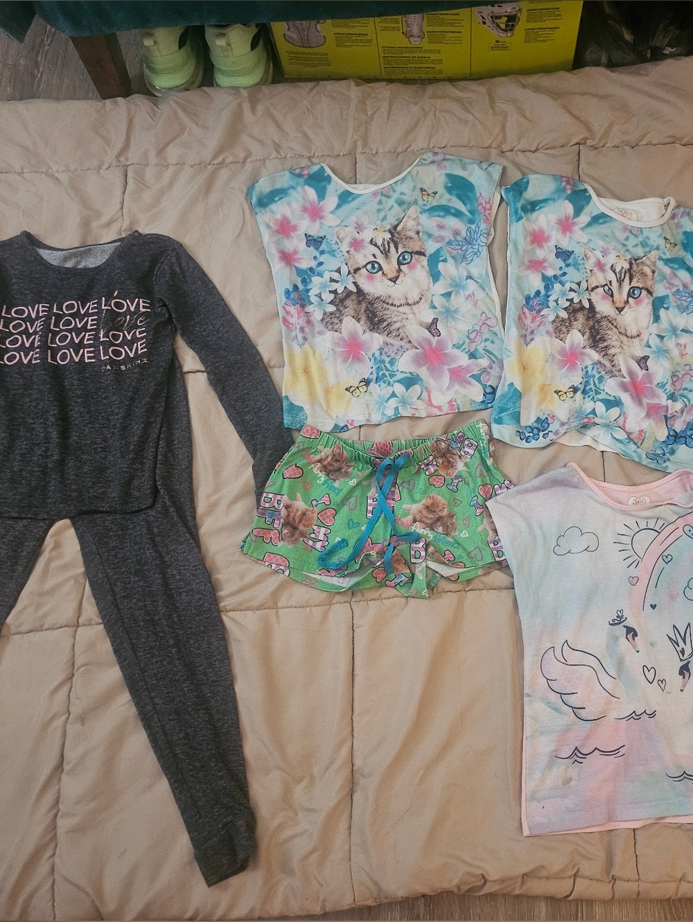 Girls pajamas size 7/8